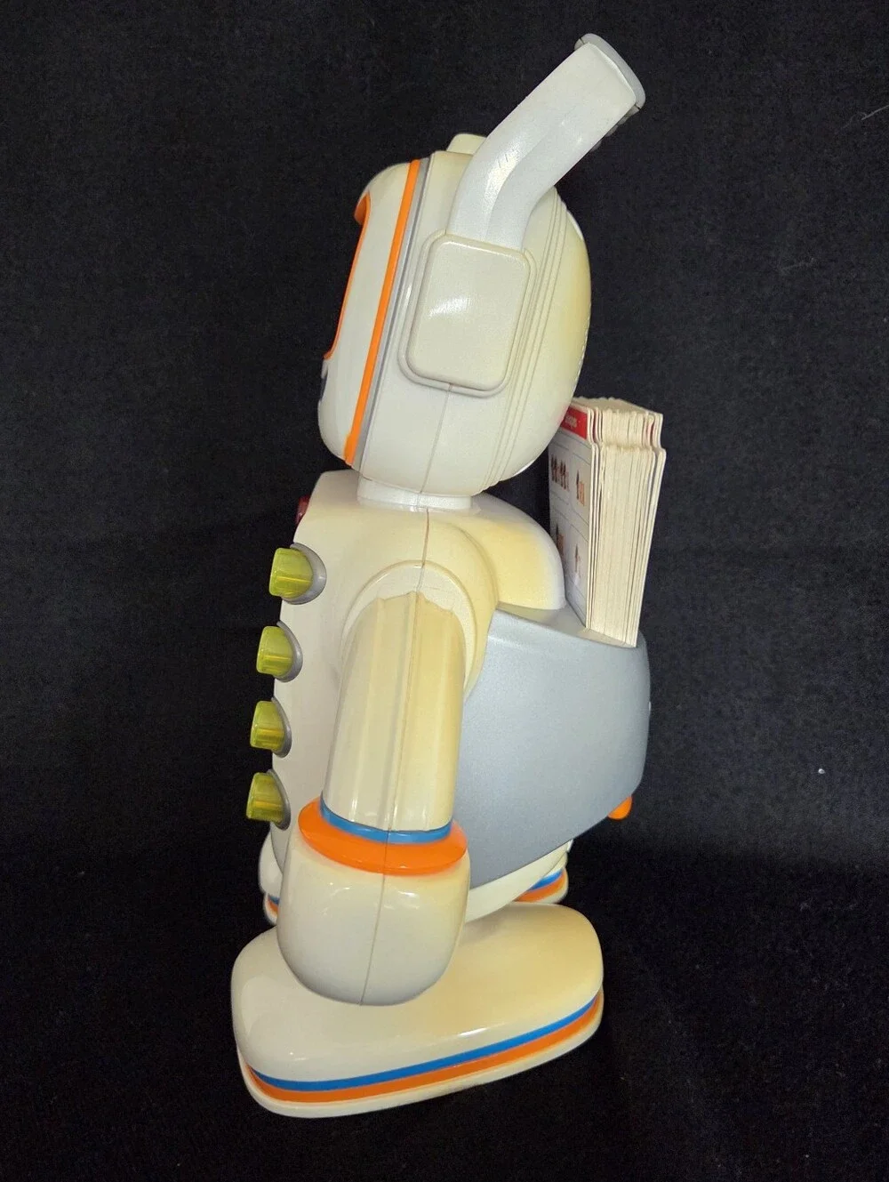 Hasbro Playskool Alphie Robot Talking Interactive Education Toy 31 Cards WORKS